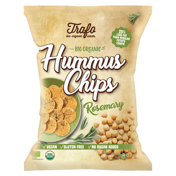 Trafo  Bio Hummus Chips Rosmarin MHD 25.04.2024