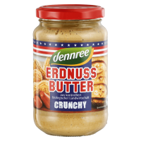 dennree Bio Erdnussbutter Crunchy dennree Bio Erdnussbutter Crunchy