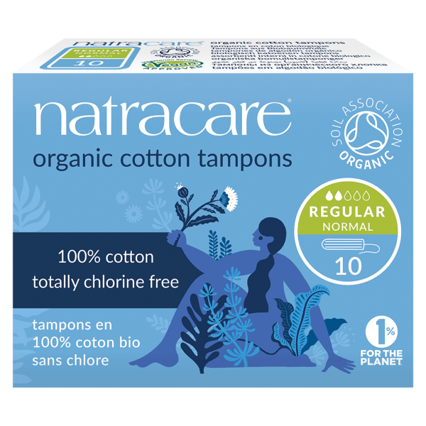 Natracare Tampons Regular Minipack