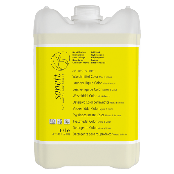 Sonett Colorwaschmittel Mint &amp; Lemon, 20 l