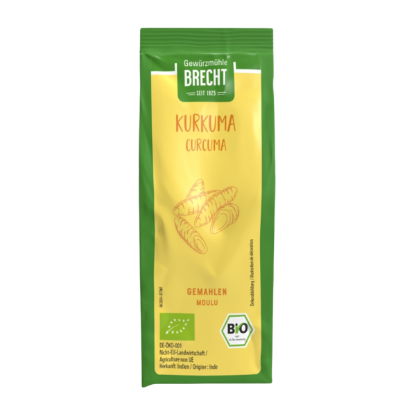 Gewürzmühle Brecht Bio Kurkuma gemahlen