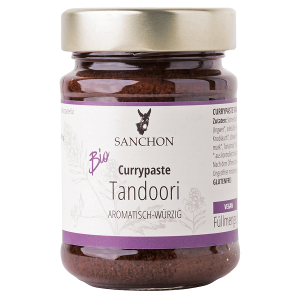 Sanchon Bio Currypaste &quot;Tandoori&quot;