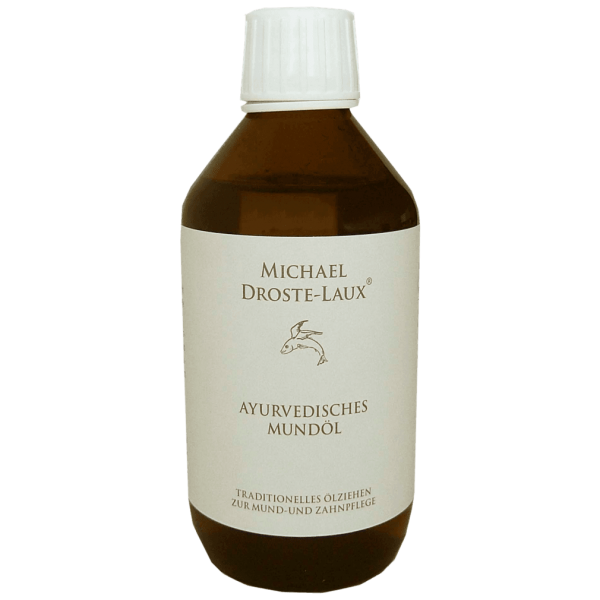 Michael Droste-Laux  Ayurvedisches, basisches Mundöl, 250ml