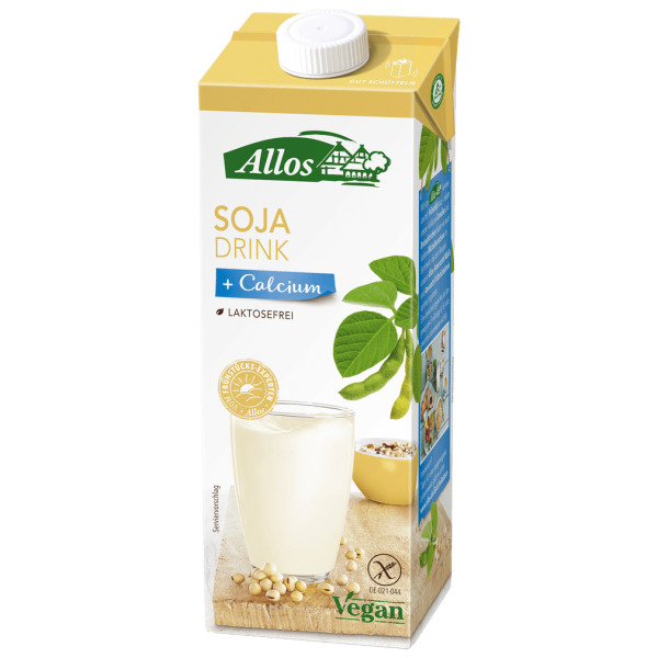 Allos Bio Soja Calcium Drink