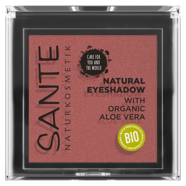 Sante Naturkosmetik Natural Eyeshadow 02 Sunburst Copper