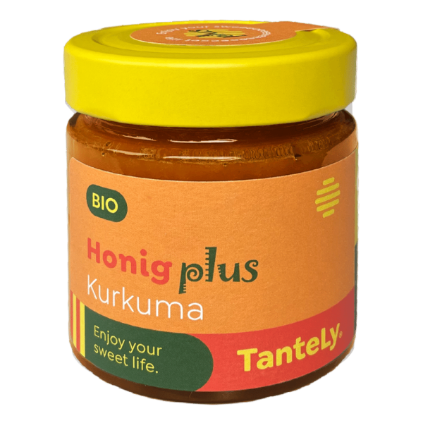 TanteLy Bio Honig Plus Kurkuma