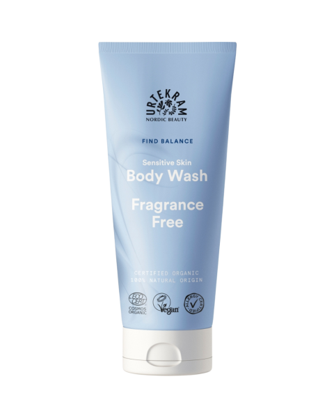 Urtekram Fragrance Free Sensitive Skin Body Wash