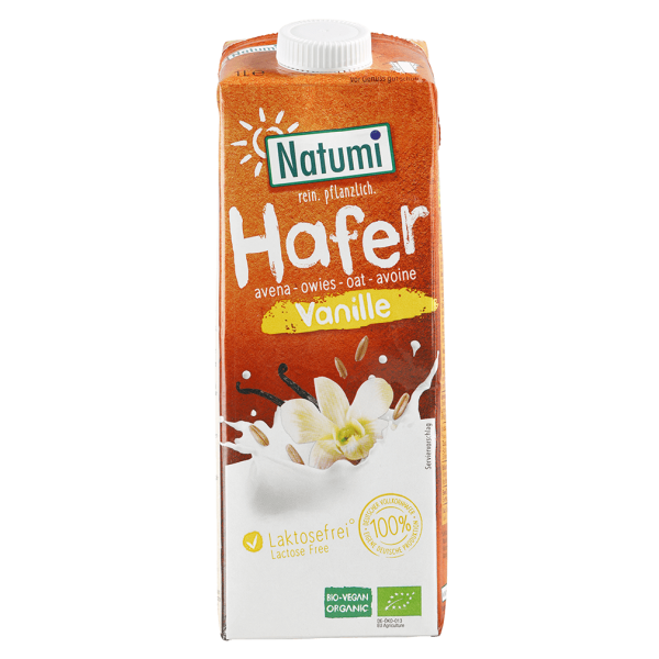 Natumi Bio Hafer Drink Vanille