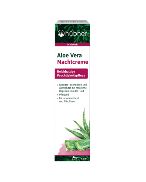 Hübner Aloe Vera Nachtcreme