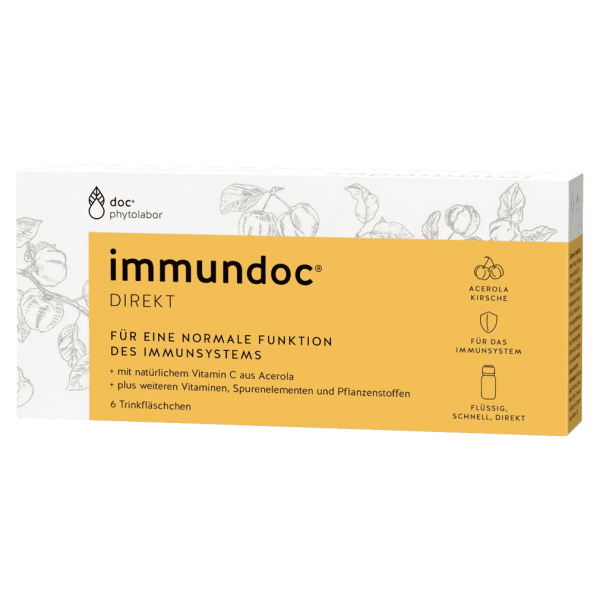 doc phytolabor immundoc Direkt Trinkfläschchen
