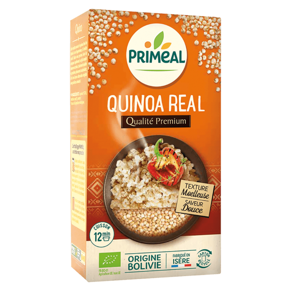 Primeal Bio Quinoa weiß Real