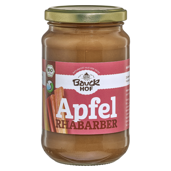 Bauckhof  Bio Apfel-Rhabarbermus