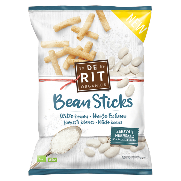 deRit Bio Bean Sticks Meersalz