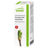 Heidak Gemmomazerat aus Knospen der Moorbirke Heidak Gemmomazerat aus Knospen der Moorbirke