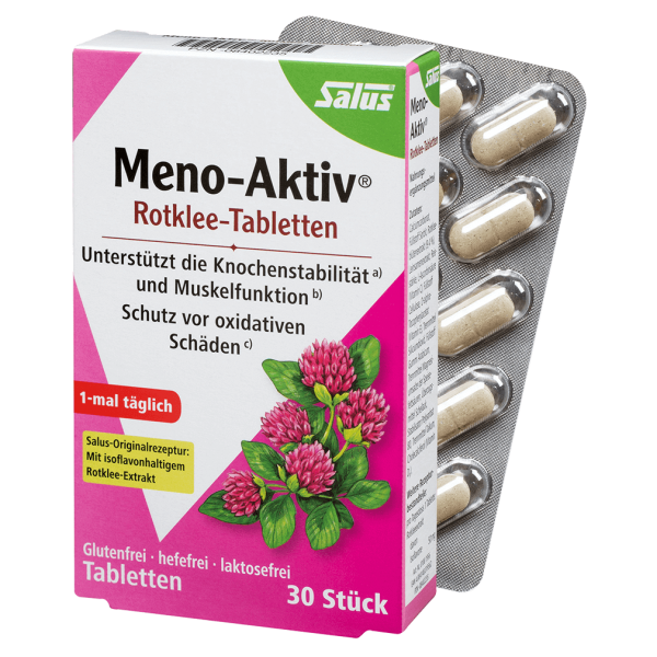 Salus Meno-Aktiv® Rotklee-Tabletten, 30