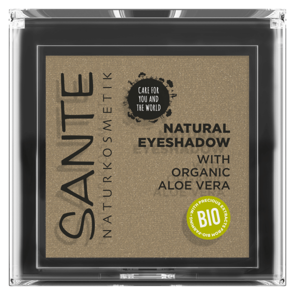 Sante Naturkosmetik Natural Eyeshadow 04 Tawny Taupe