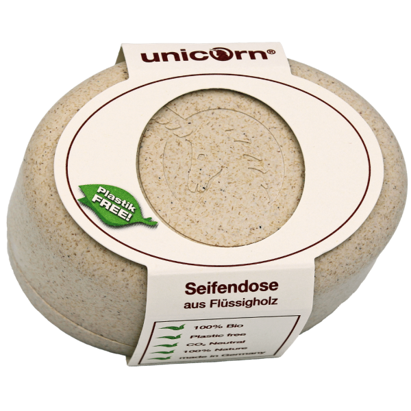 Spa Vivent unicorn Seifendose Flüssigholz gross