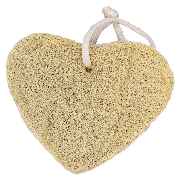 Spa Vivent Luffa Herz