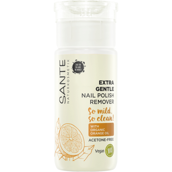 Sante Naturkosmetik Extra Gentle Nail Polish Remover