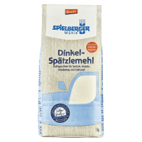 Spielberger Bio Dinkel-Spätzlemehl Type 630 Spielberger Bio Dinkel-Spätzlemehl Type 630