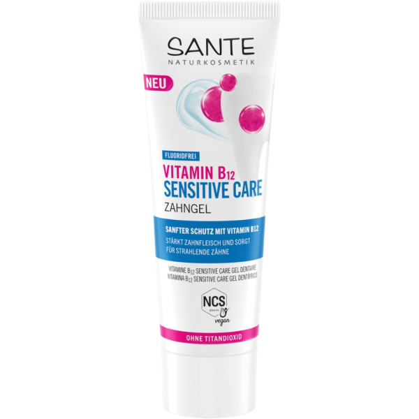 Sante Naturkosmetik Zahngel Dental Med sensitiv Vitamin B12