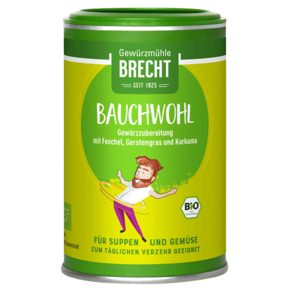 Gewürzmühle Brecht Bio Bauchwohl