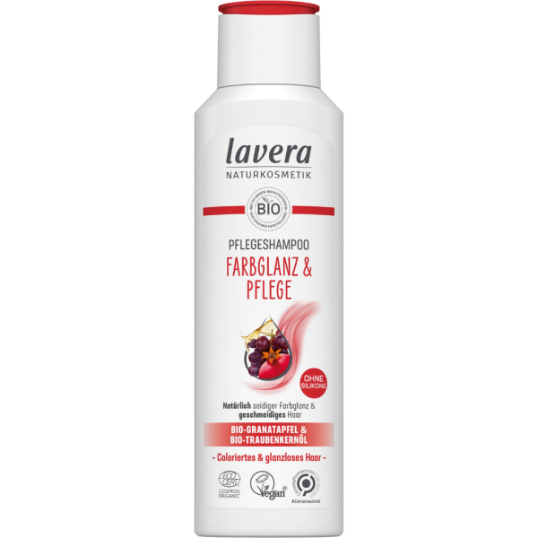 Lavera Pflegeshampoo Farbglanz &amp; Pflege