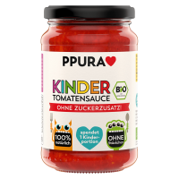 PPura BIO Sugo Kinder - Tomatensauce ohne Zuckerzusatz PPura BIO Sugo Kinder - Tomatensauce ohne Zuckerzusatz