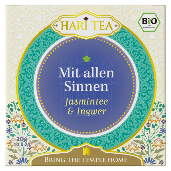 Hari Tea Bio Jasmintee &amp; Ingwer