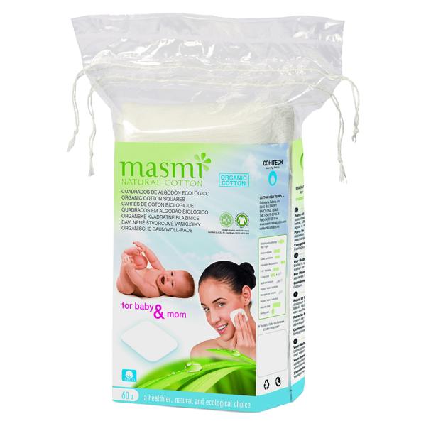 Masmi Organic Care Bio Reinigungspads