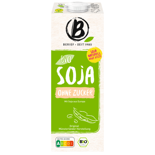 Berief Bio Soja Drink Ohne Zucker