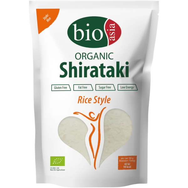 BIOASIA Bio Shirataki Reis, aus Konjakmehl
