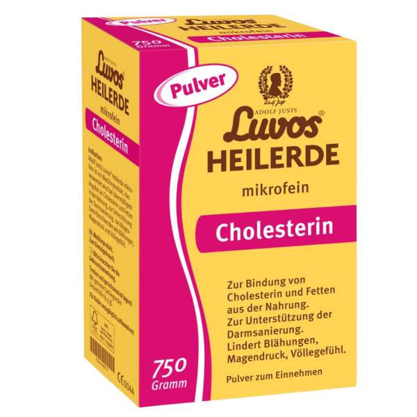 Luvos Luvos-Heilerde mikrofein, 750g