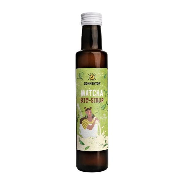 Sonnentor Bio Matcha Sirup