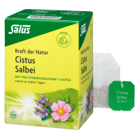 Salus Bio Cistus Salbei, 15 Filterbeutel Salus Bio Cistus Salbei, 15 Filterbeutel