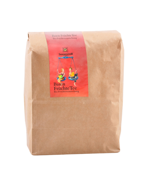 Sonnentor Bio Basen Früchtetee, 1000 g, Großpackung, lose