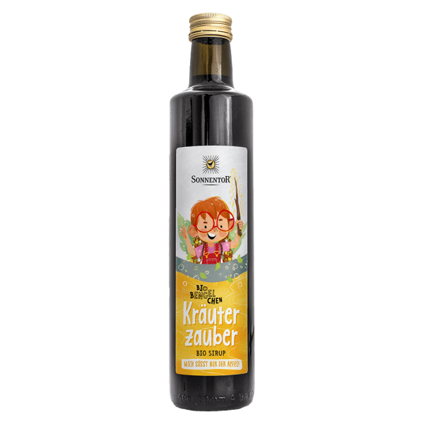 Sonnentor Bio Kräuterzauber Sirup