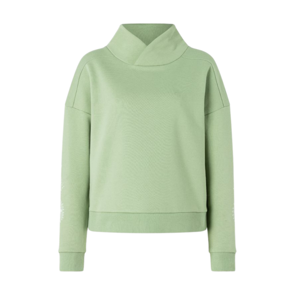 Spirit of Om Lounge Sweater Sattva matcha