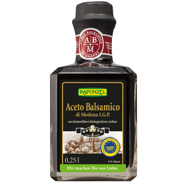 Rapunzel Bio Aceto Balsamico di Modena I.G.P., Premium