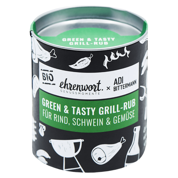 Ehrenwort Bio Green &amp; Tasty Grill-Rub