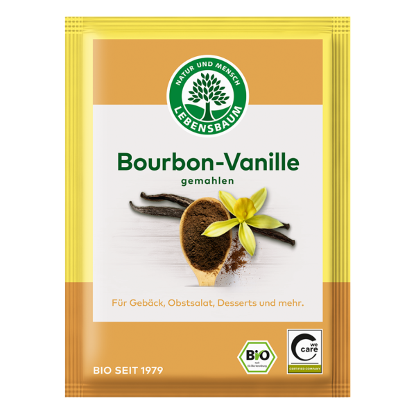 Lebensbaum Bio Bourbon Vanille gemahlen