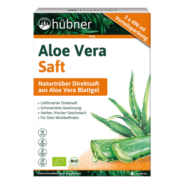 Hübner Bio Aloe Vera Pflanzensaft