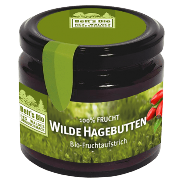 Belt&#039;s Bioprodukte Bio Fruchtaufstrich Wilde Hagebutten