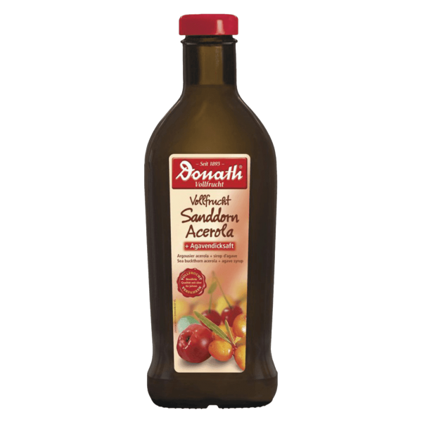 Hübner Donath Vollfrucht Sanddorn Acerola