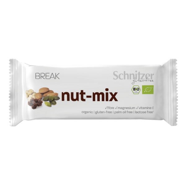 Schnitzer Bio Riegel Break Nut-Mix