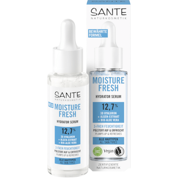 Sante Naturkosmetik Moisture Fresh Hydrator Serum