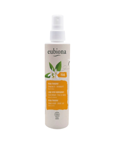 Eubiona Hydro Haarspray Orangenblüte-Walnuss