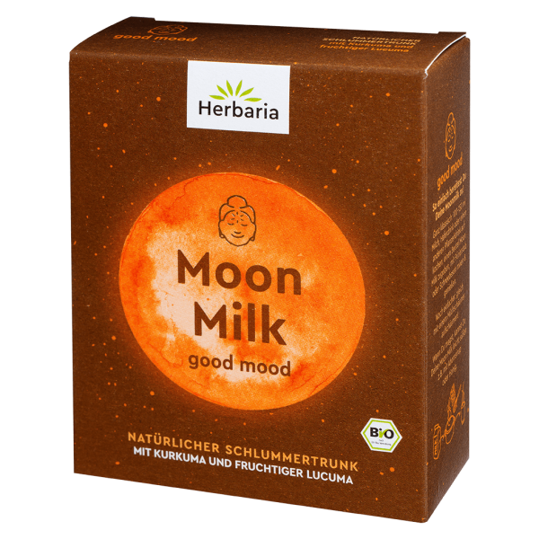 Herbaria Bio Moon Milk Good Mood
