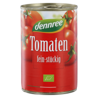 dennree Bio Tomaten fein-stückig dennree Bio Tomaten fein-stückig