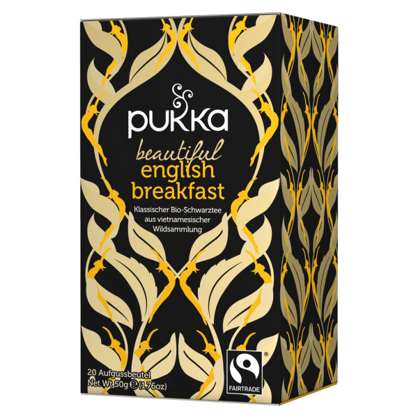 Pukka Bio English Breakfast Tee